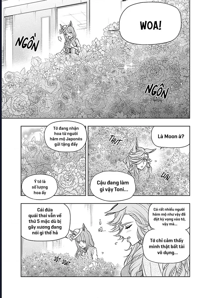 Uma Musume: Cinderella Gray Chap 59 - Next Chap 58