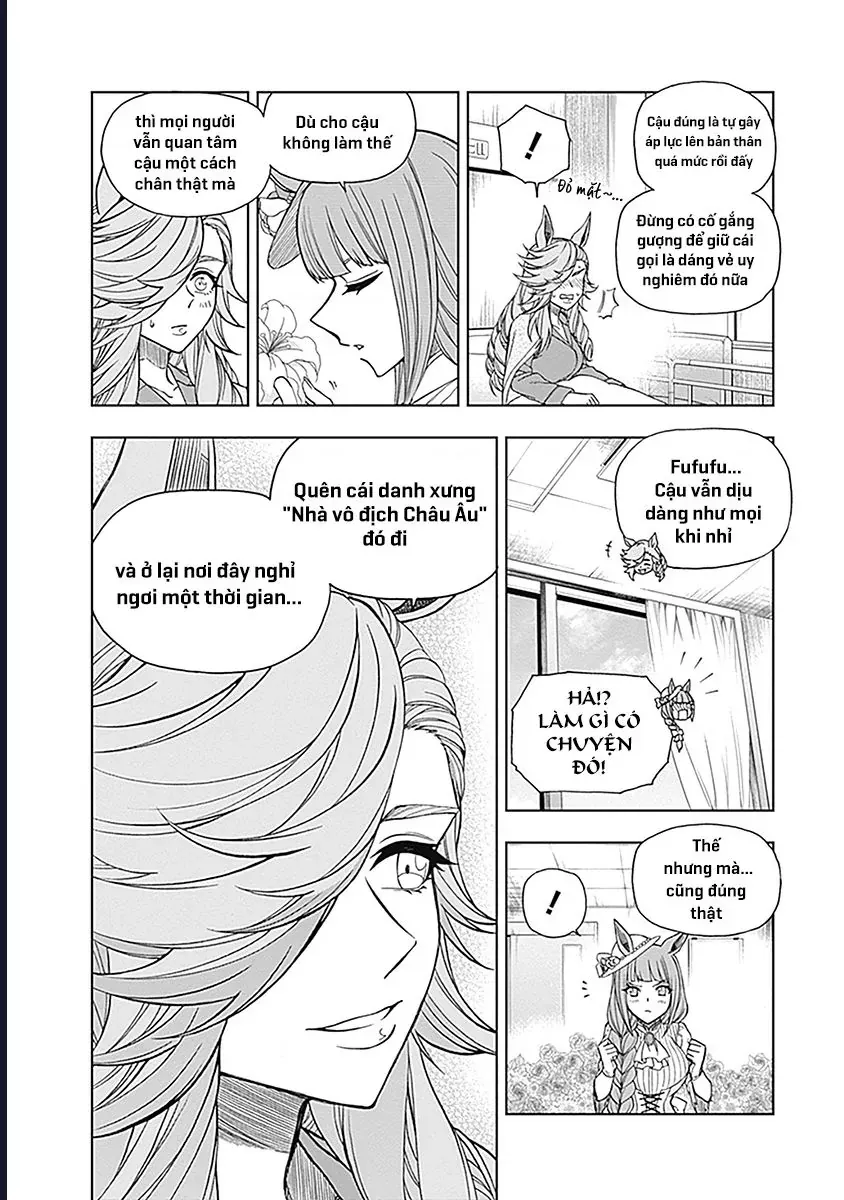 Uma Musume: Cinderella Gray Chap 59 - Next Chap 58