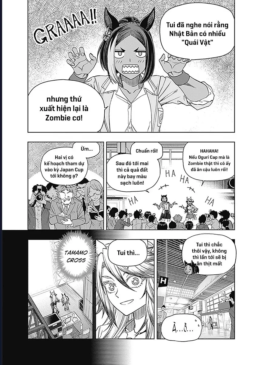 Uma Musume: Cinderella Gray Chap 59 - Next Chap 58