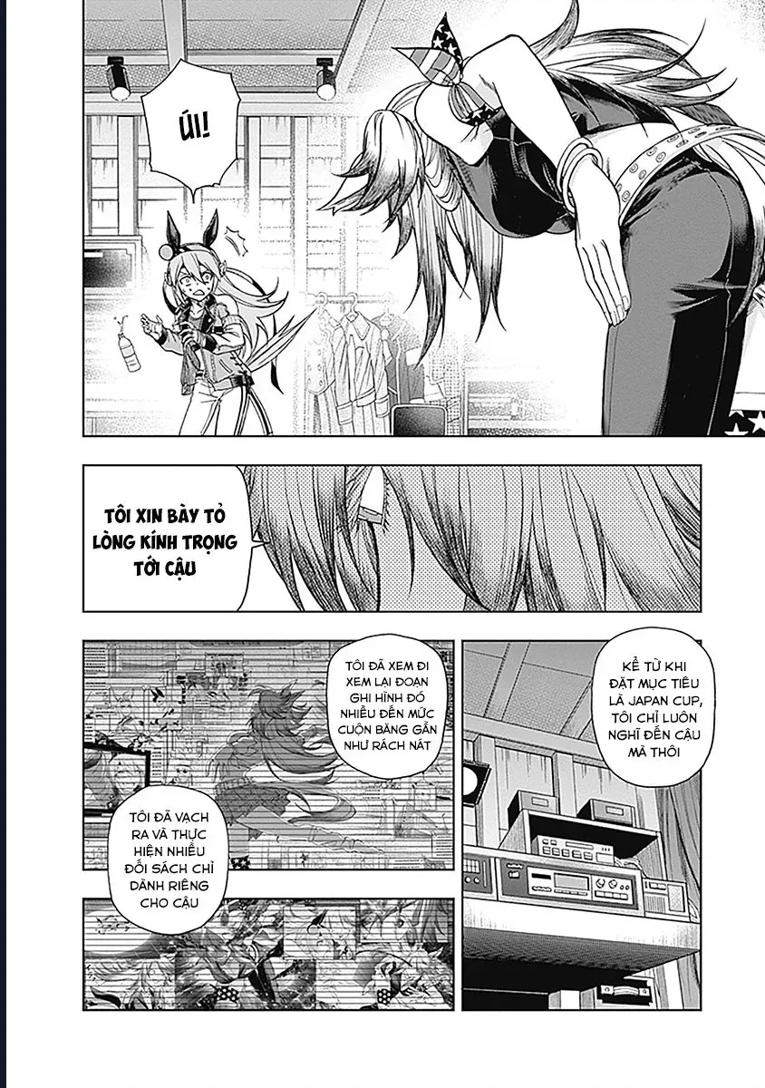 Uma Musume: Cinderella Gray Chap 59 - Next Chap 58