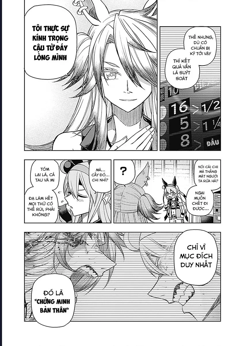 Uma Musume: Cinderella Gray Chap 59 - Next Chap 58