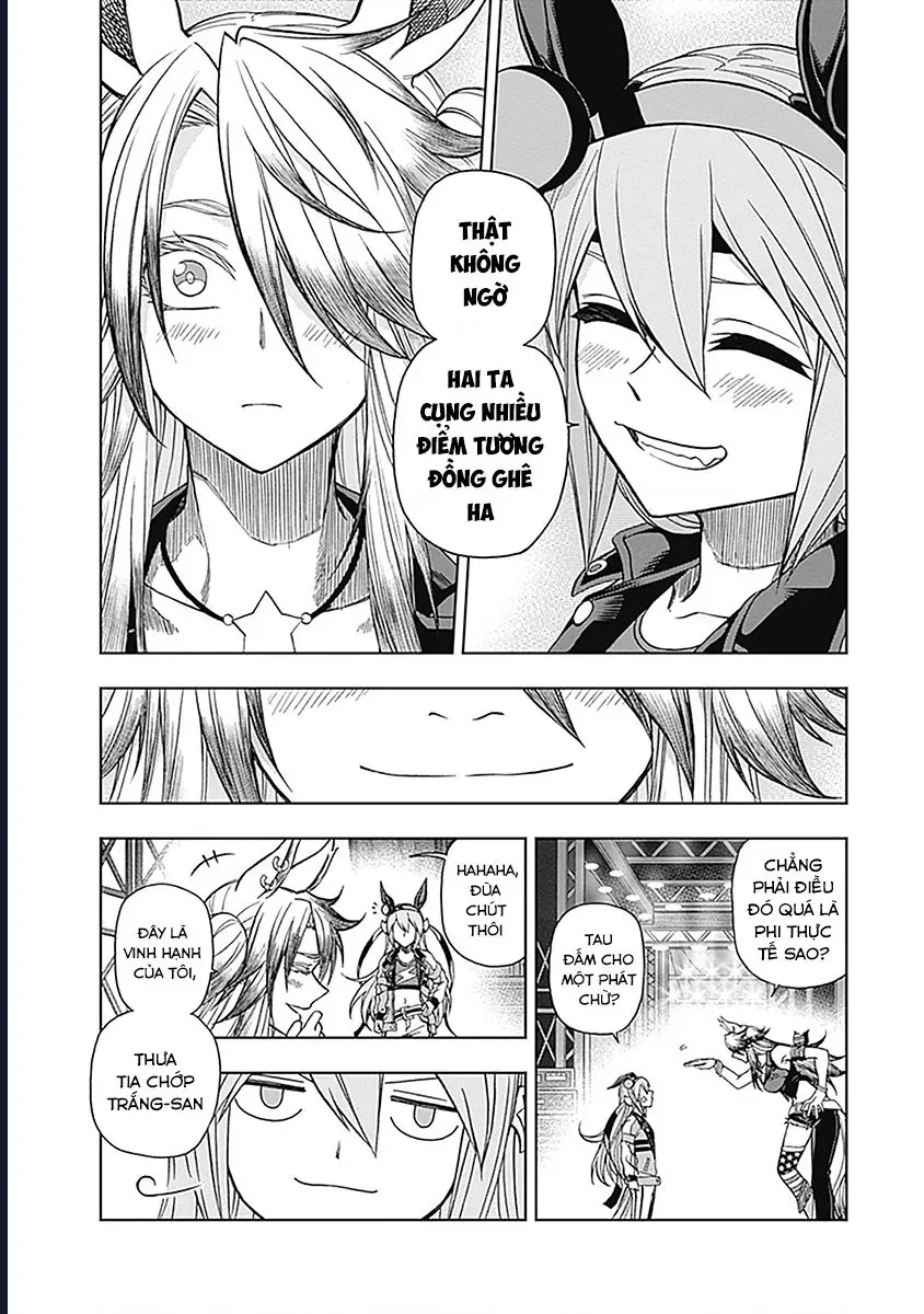 Uma Musume: Cinderella Gray Chap 59 - Next Chap 58