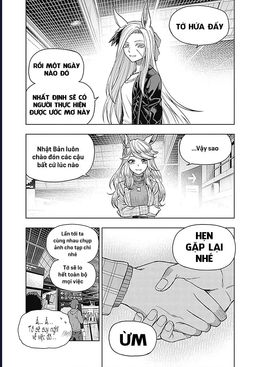 Uma Musume: Cinderella Gray Chap 59 - Next Chap 58