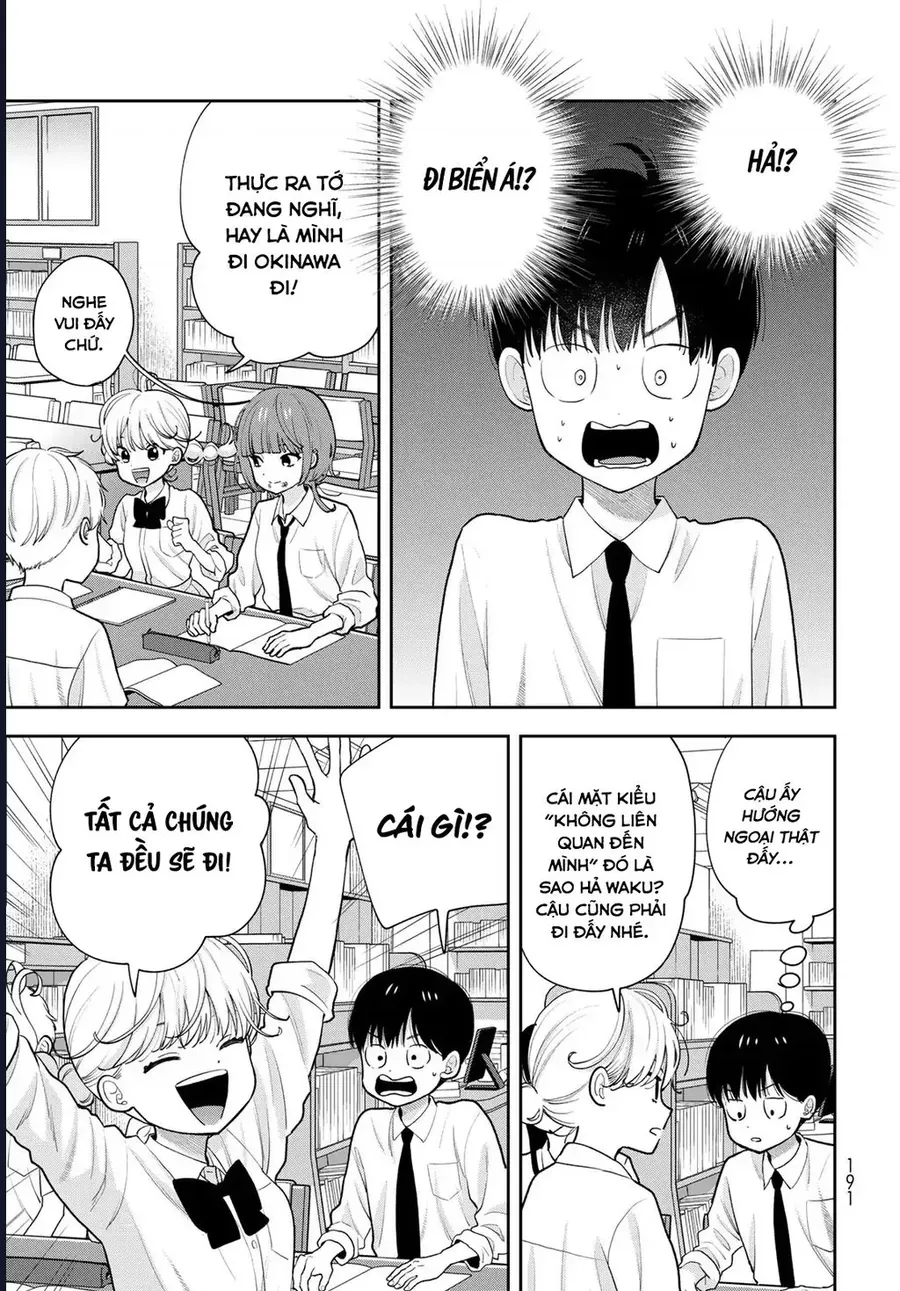 Boku Dake Ga Shitterun Daze Chap 14 - Next Chap 13