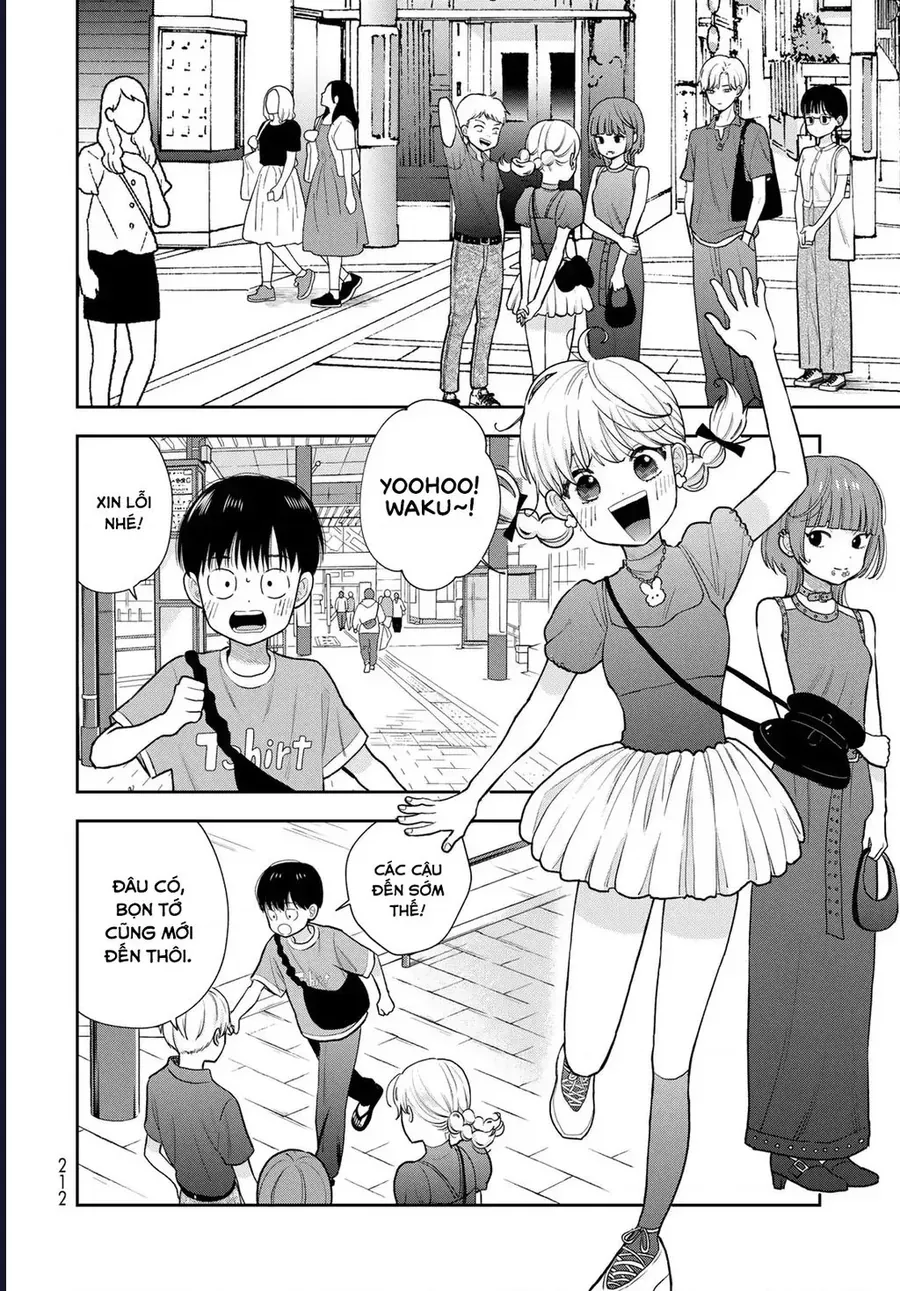 Boku Dake Ga Shitterun Daze Chap 14 - Next Chap 13