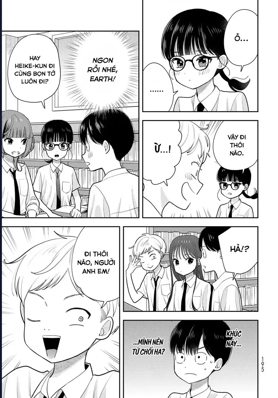 Boku Dake Ga Shitterun Daze Chap 14 - Next Chap 13