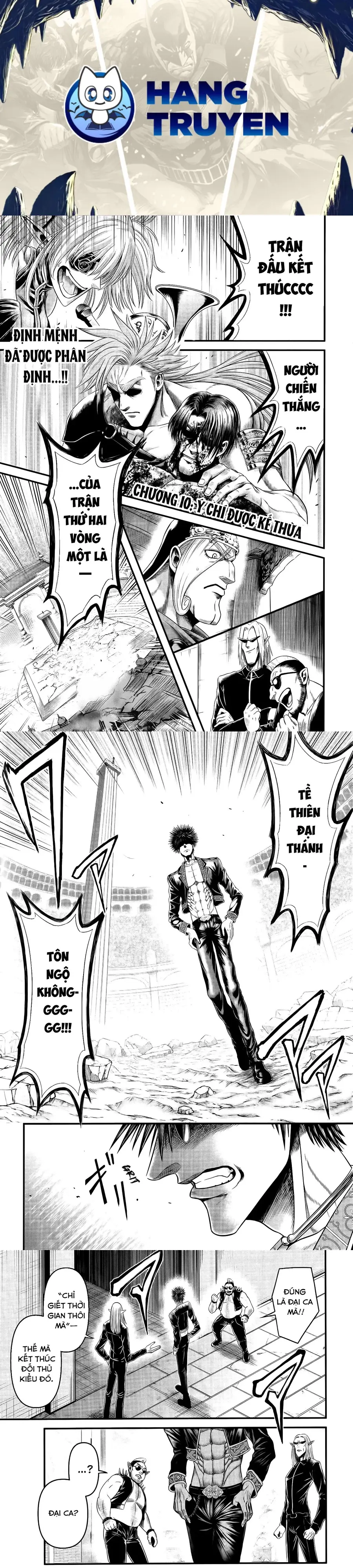 Record Of Ragnarok: The Apocalypse Of The Gods Chap 10 - Next Chap 9