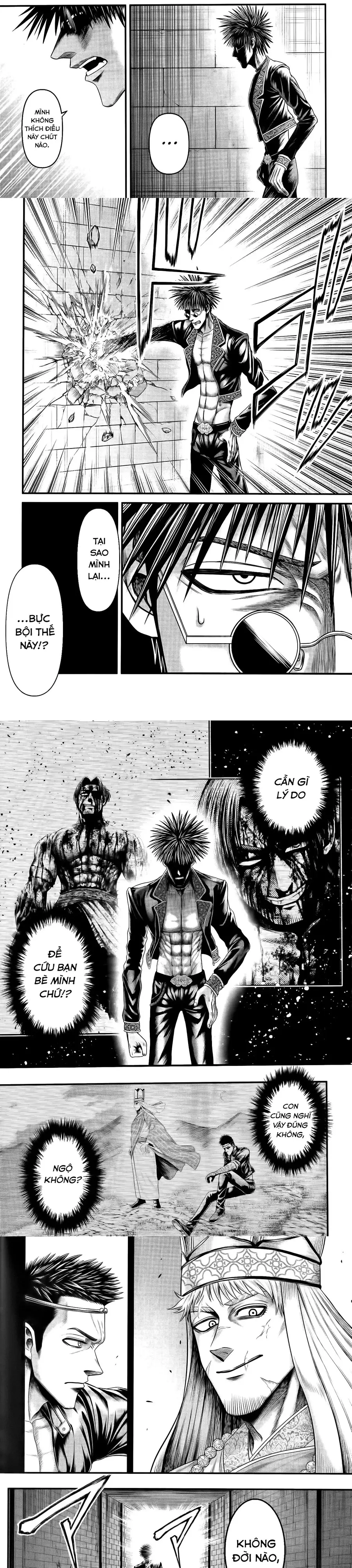 Record Of Ragnarok: The Apocalypse Of The Gods Chap 10 - Next Chap 9