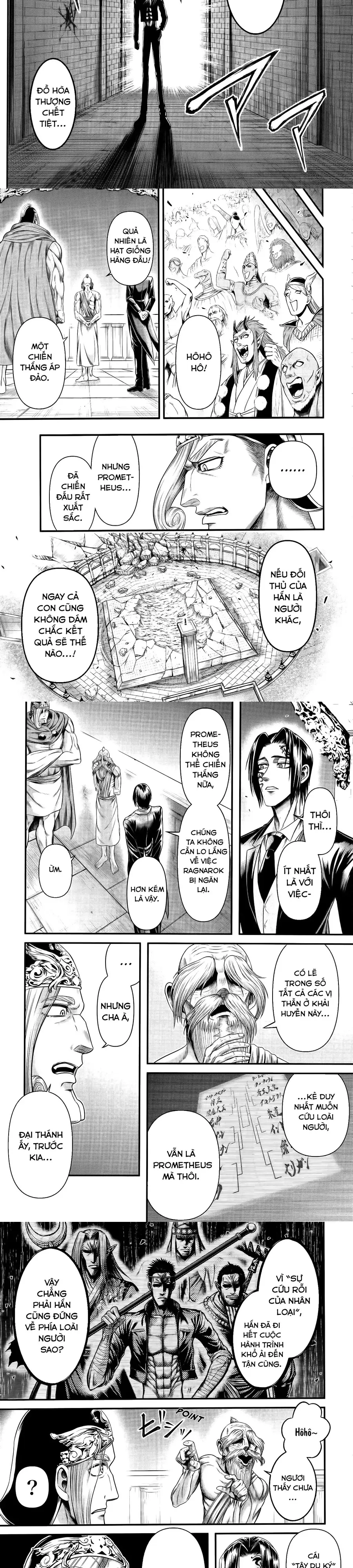 Record Of Ragnarok: The Apocalypse Of The Gods Chap 10 - Next Chap 9