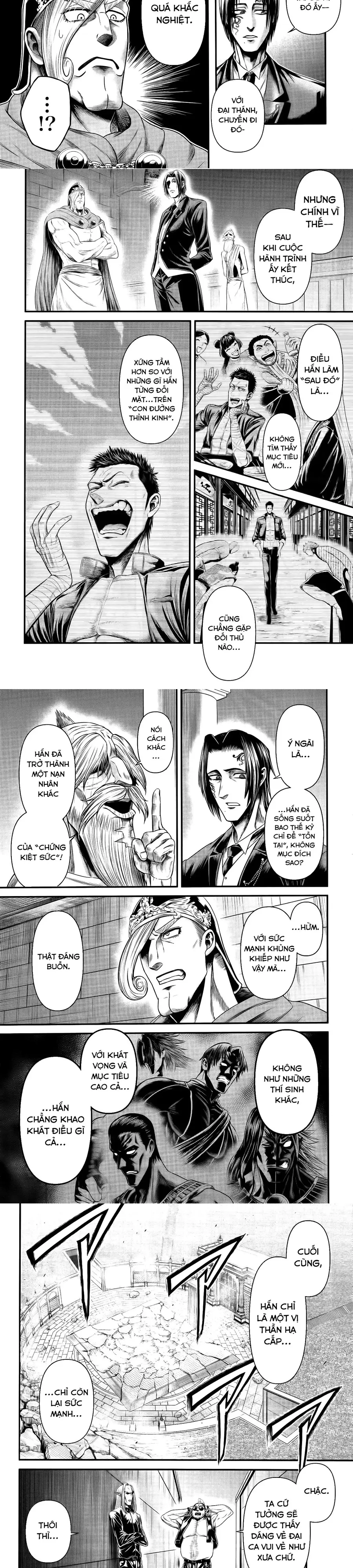 Record Of Ragnarok: The Apocalypse Of The Gods Chap 10 - Next Chap 9