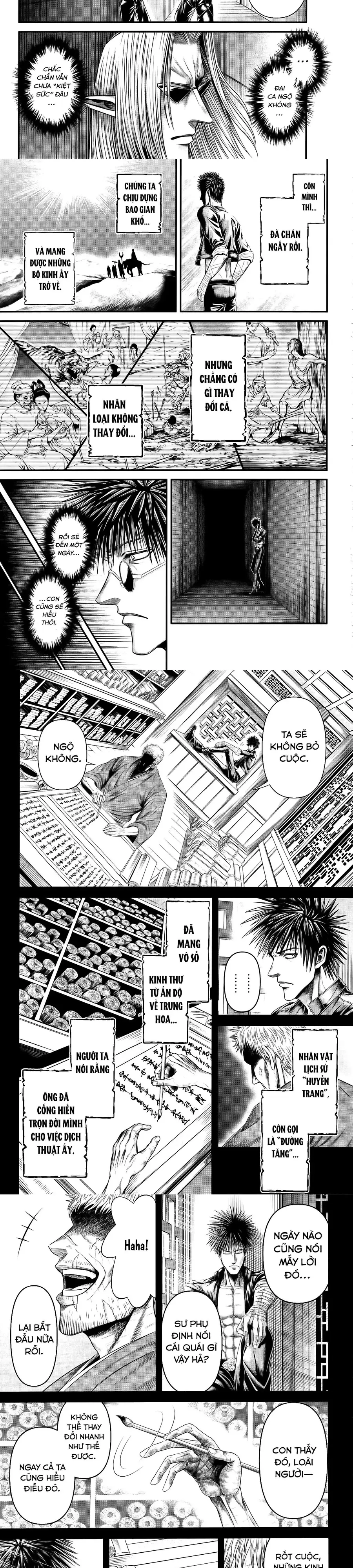 Record Of Ragnarok: The Apocalypse Of The Gods Chap 10 - Next Chap 9