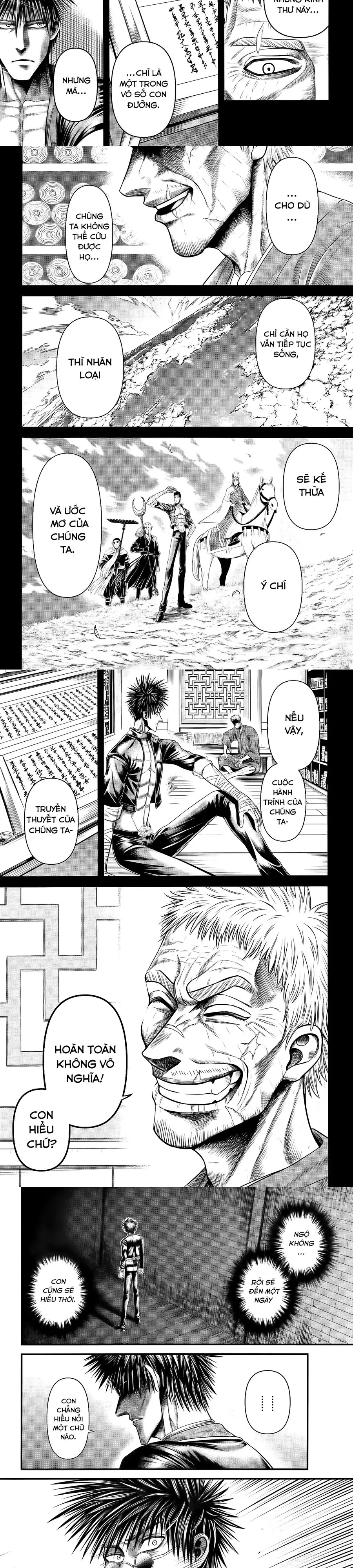 Record Of Ragnarok: The Apocalypse Of The Gods Chap 10 - Next Chap 9