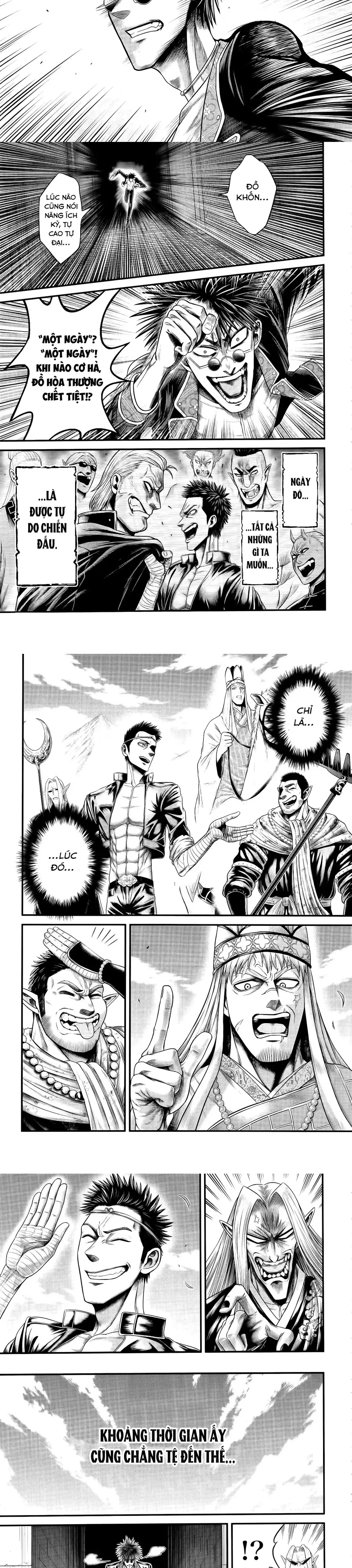 Record Of Ragnarok: The Apocalypse Of The Gods Chap 10 - Next Chap 9