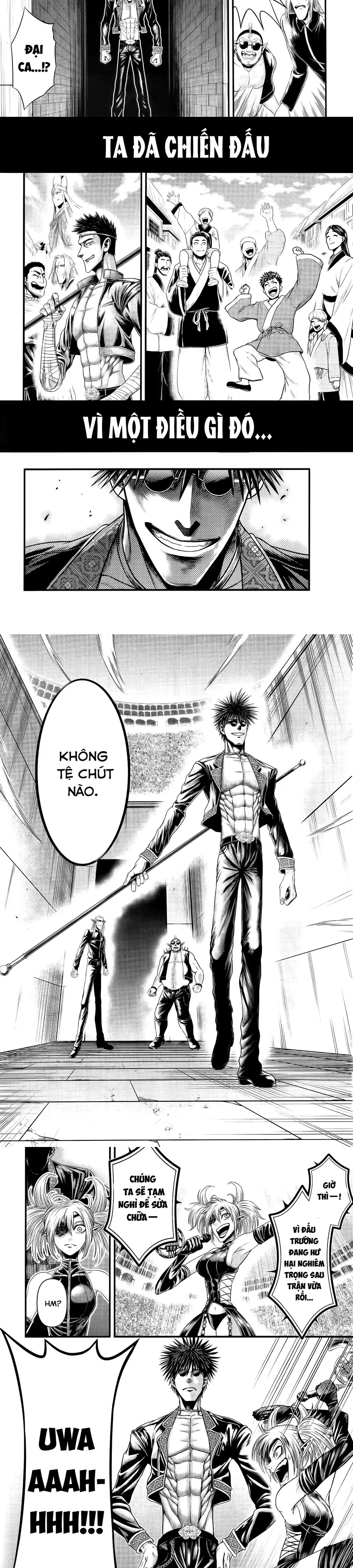 Record Of Ragnarok: The Apocalypse Of The Gods Chap 10 - Next Chap 9