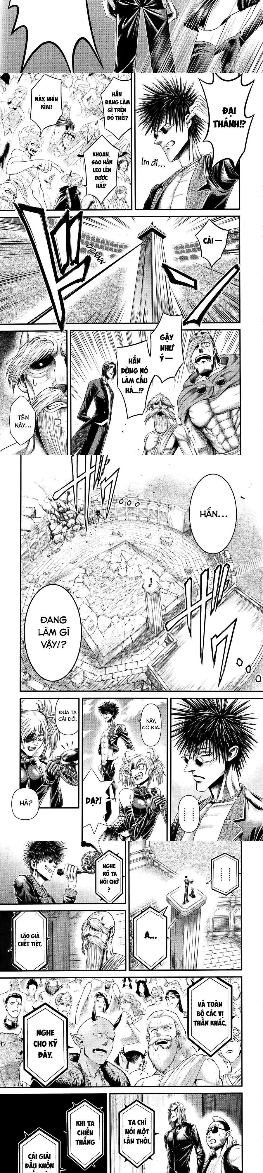 Record Of Ragnarok: The Apocalypse Of The Gods Chap 10 - Next Chap 9