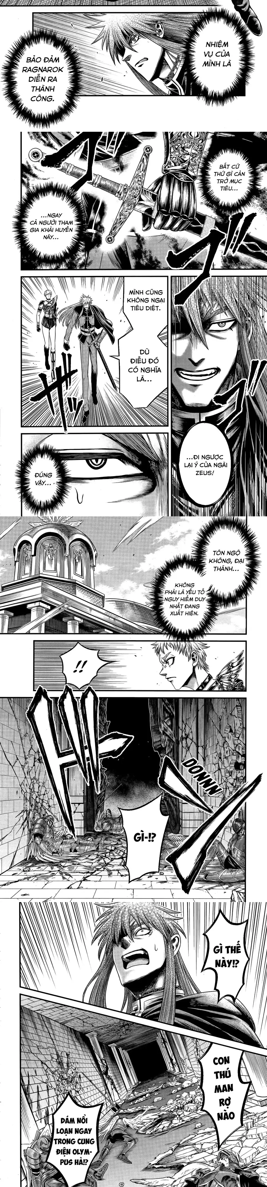 Record Of Ragnarok: The Apocalypse Of The Gods Chap 11 - Next Chap 10