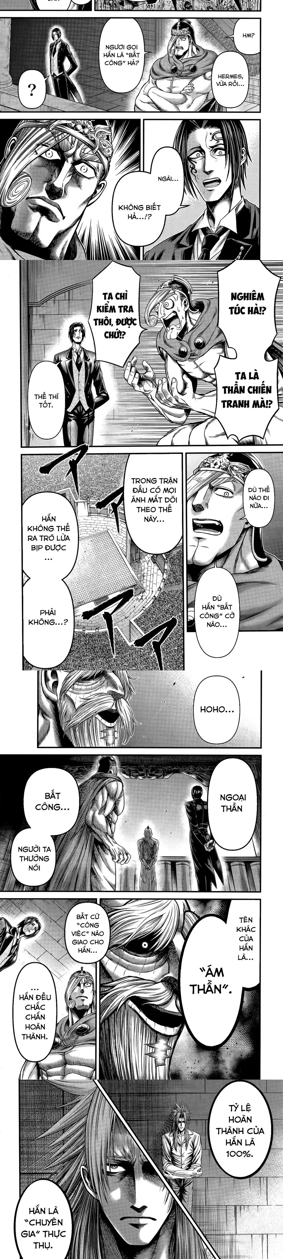 Record Of Ragnarok: The Apocalypse Of The Gods Chap 11 - Next Chap 10