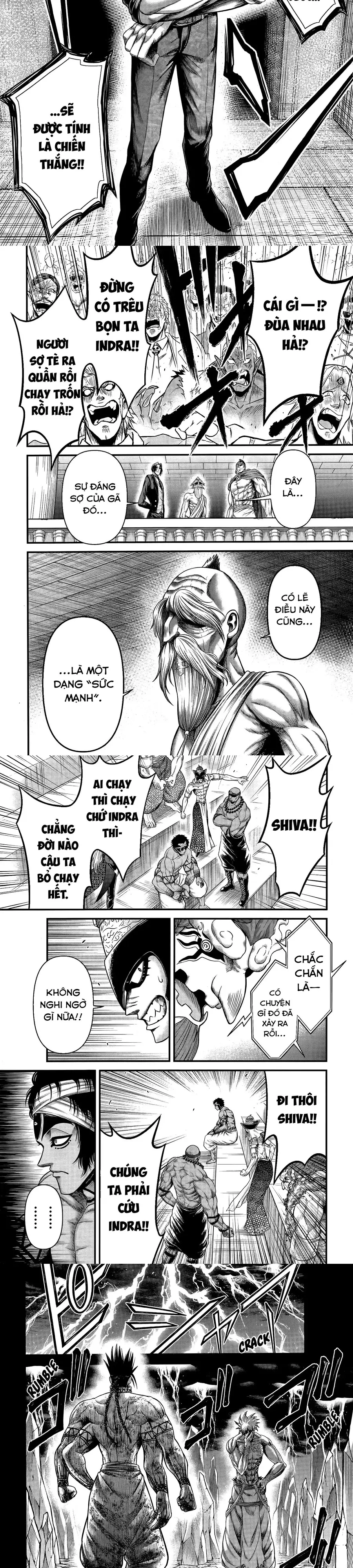 Record Of Ragnarok: The Apocalypse Of The Gods Chap 11 - Next Chap 10