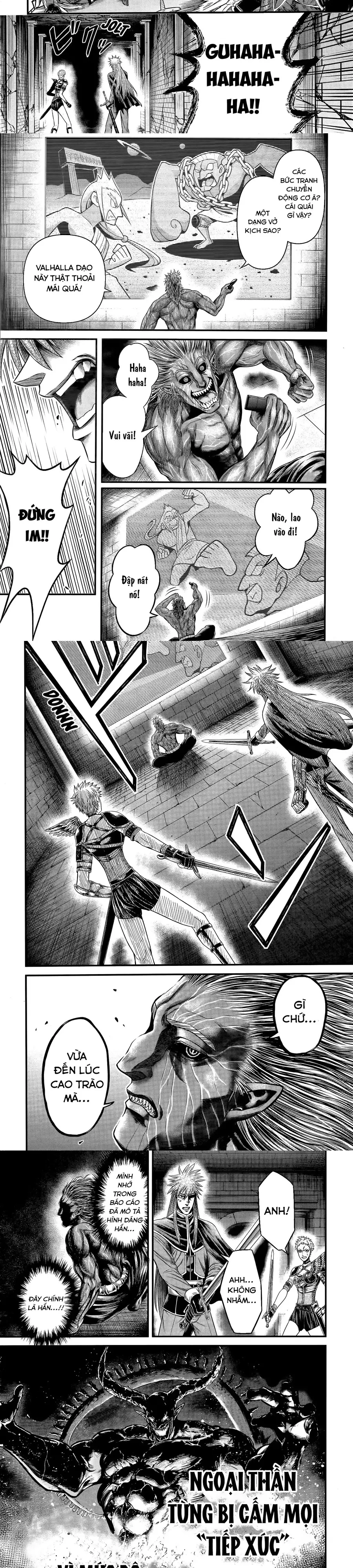 Record Of Ragnarok: The Apocalypse Of The Gods Chap 11 - Next Chap 10