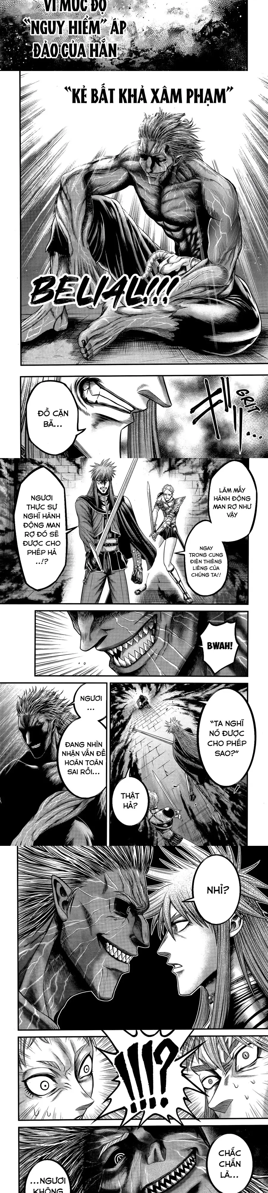 Record Of Ragnarok: The Apocalypse Of The Gods Chap 11 - Next Chap 10