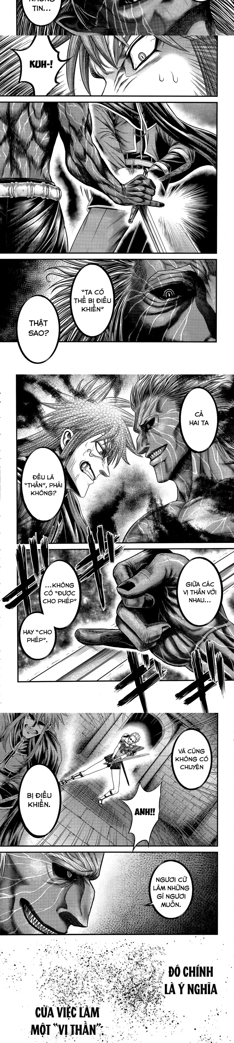 Record Of Ragnarok: The Apocalypse Of The Gods Chap 11 - Next Chap 10