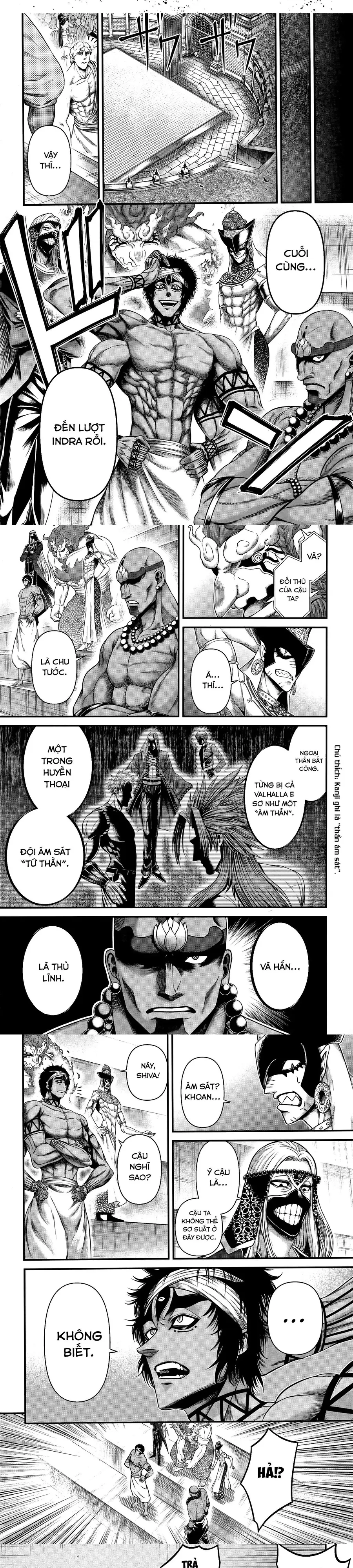 Record Of Ragnarok: The Apocalypse Of The Gods Chap 11 - Next Chap 10