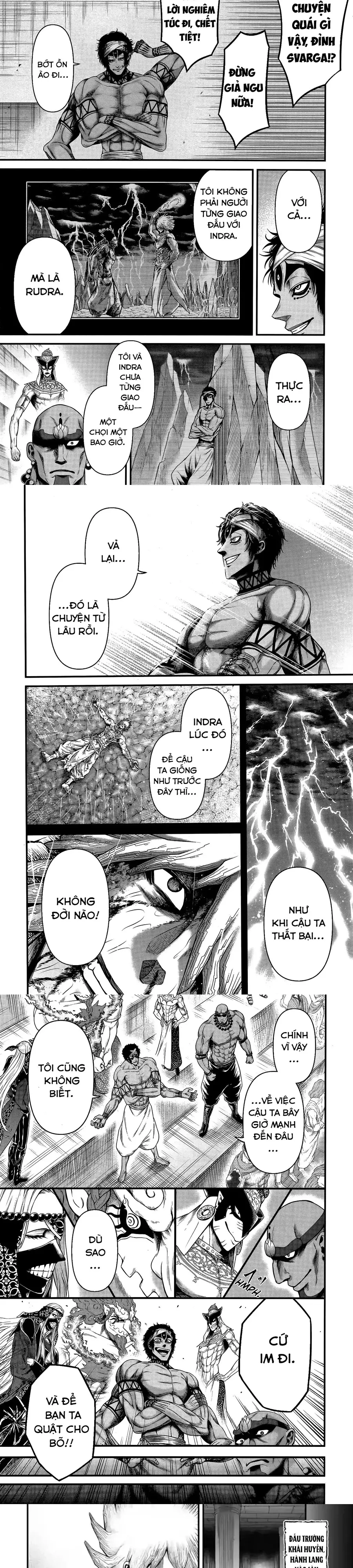 Record Of Ragnarok: The Apocalypse Of The Gods Chap 11 - Next Chap 10