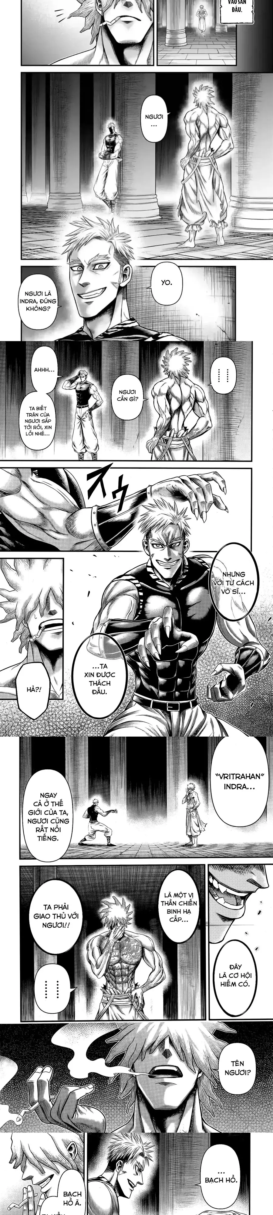 Record Of Ragnarok: The Apocalypse Of The Gods Chap 11 - Next Chap 10