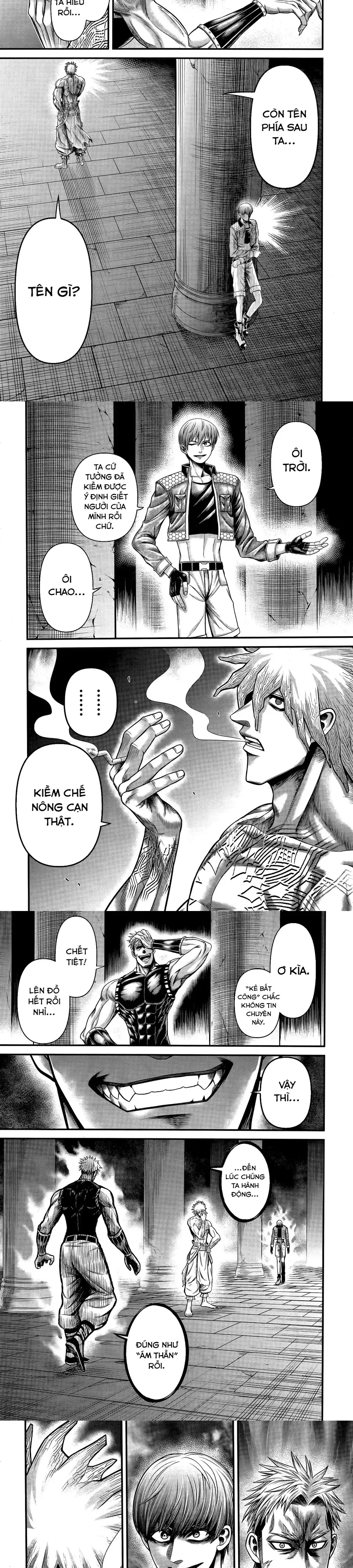 Record Of Ragnarok: The Apocalypse Of The Gods Chap 11 - Next Chap 10