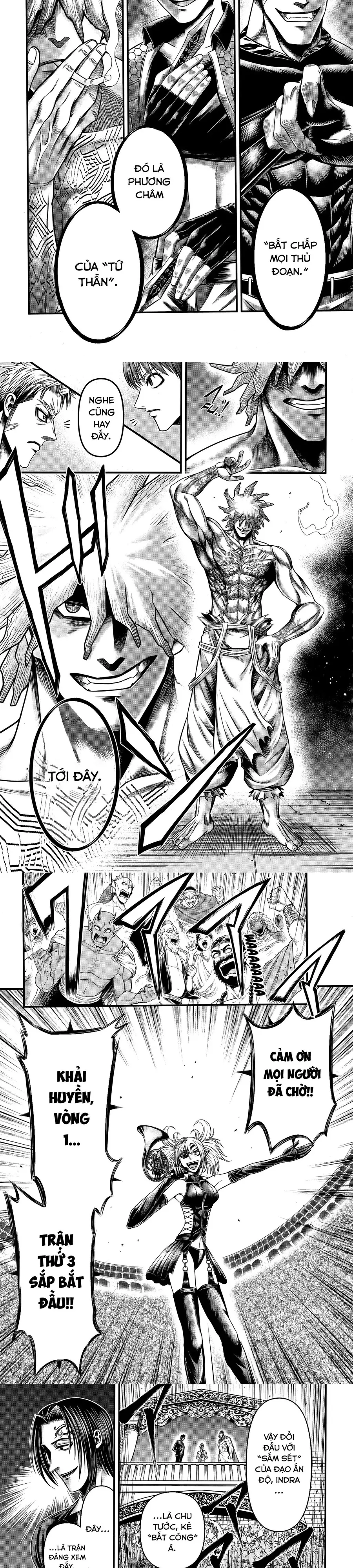 Record Of Ragnarok: The Apocalypse Of The Gods Chap 11 - Next Chap 10