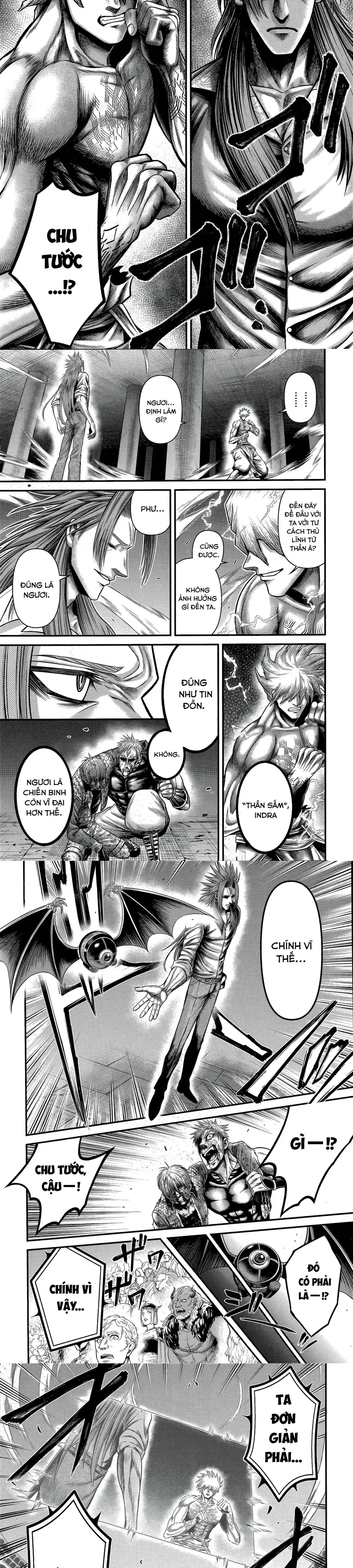 Record Of Ragnarok: The Apocalypse Of The Gods Chap 12 - Next Chap 11