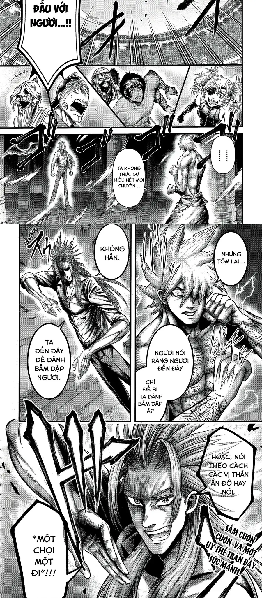 Record Of Ragnarok: The Apocalypse Of The Gods Chap 12 - Next Chap 11