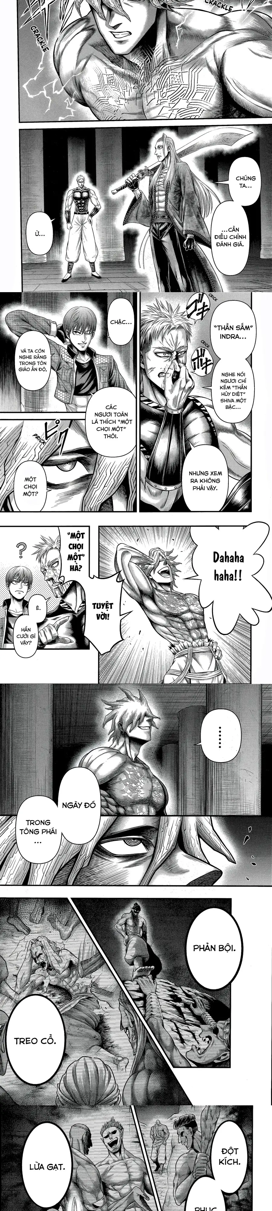 Record Of Ragnarok: The Apocalypse Of The Gods Chap 12 - Next Chap 11