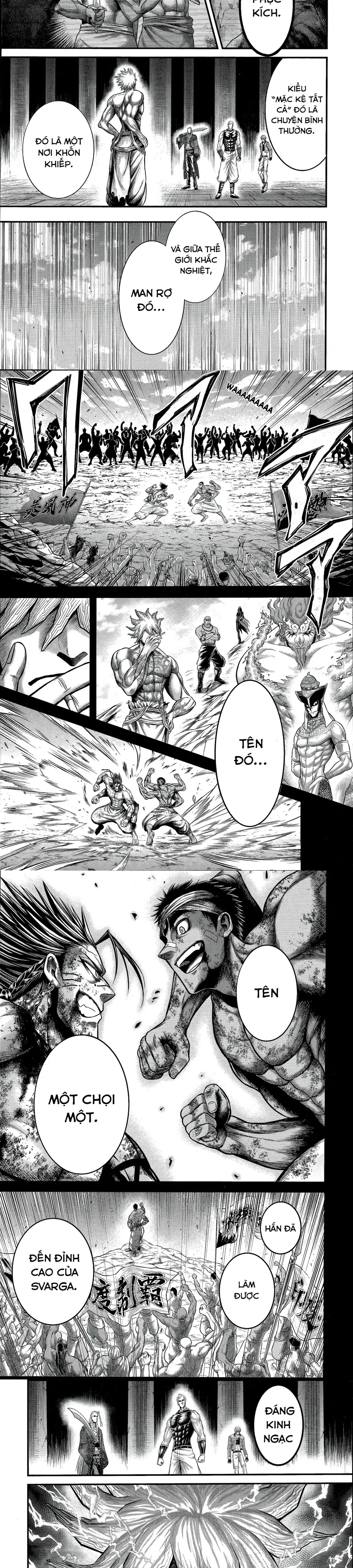 Record Of Ragnarok: The Apocalypse Of The Gods Chap 12 - Next Chap 11