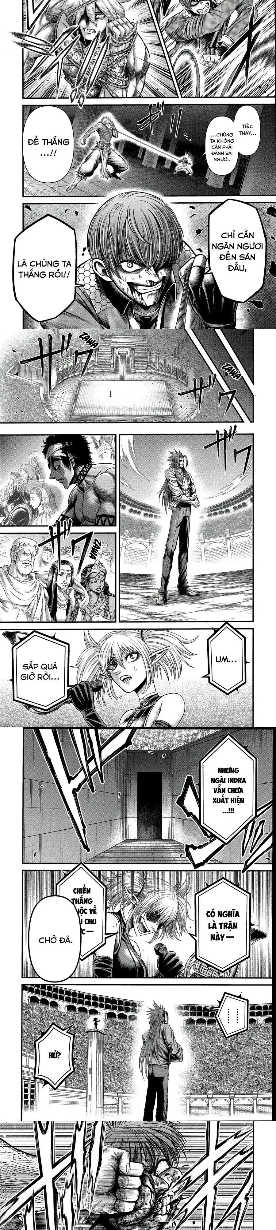 Record Of Ragnarok: The Apocalypse Of The Gods Chap 12 - Next Chap 11