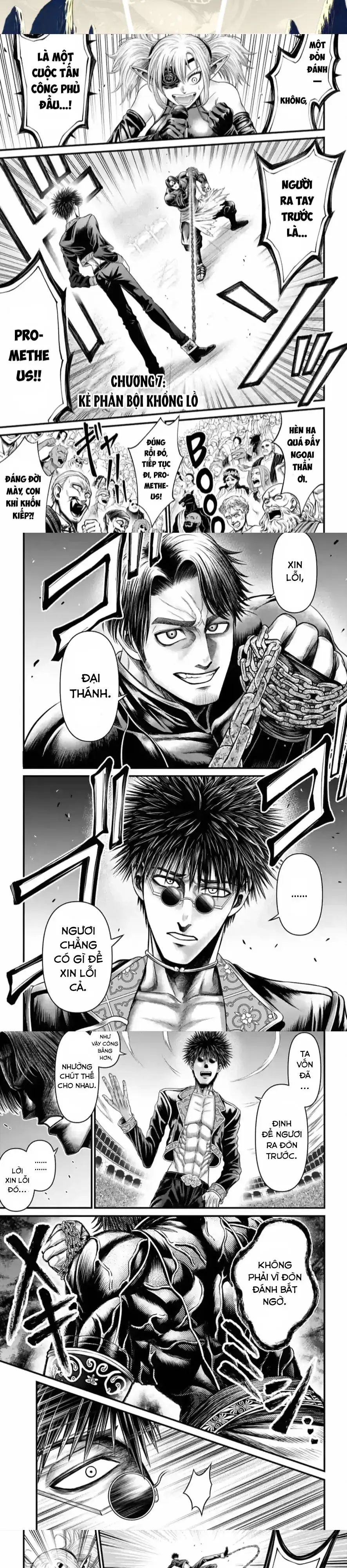 Record Of Ragnarok: The Apocalypse Of The Gods Chap 7 - Next Chap 6