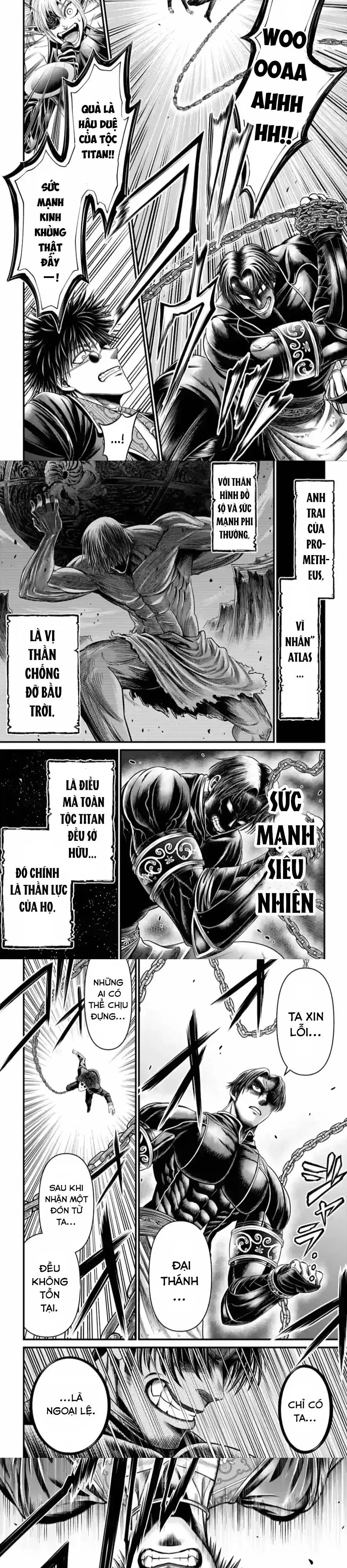 Record Of Ragnarok: The Apocalypse Of The Gods Chap 7 - Next Chap 6