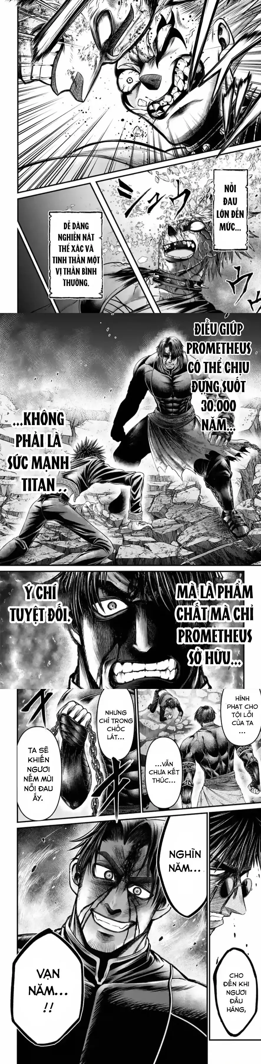 Record Of Ragnarok: The Apocalypse Of The Gods Chap 7 - Next Chap 6