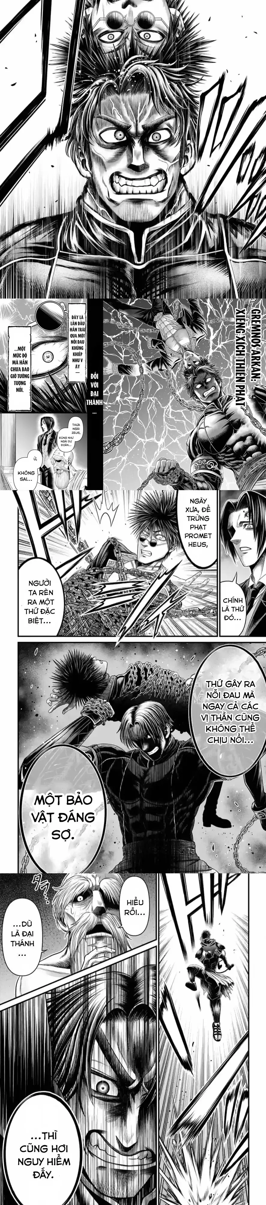 Record Of Ragnarok: The Apocalypse Of The Gods Chap 7 - Next Chap 6