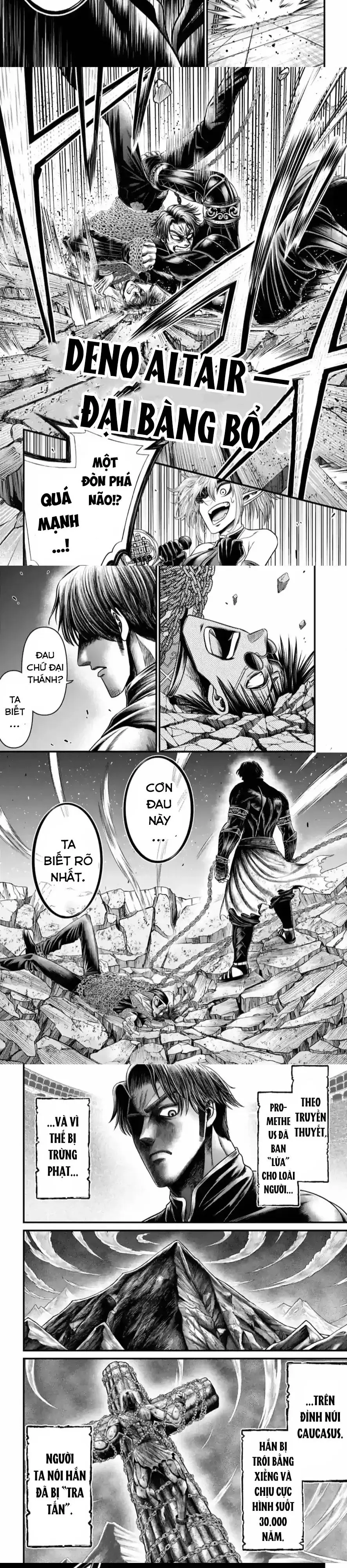 Record Of Ragnarok: The Apocalypse Of The Gods Chap 7 - Next Chap 6