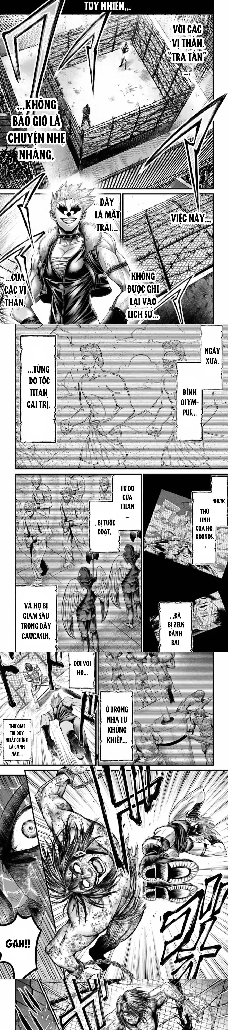 Record Of Ragnarok: The Apocalypse Of The Gods Chap 7 - Next Chap 6