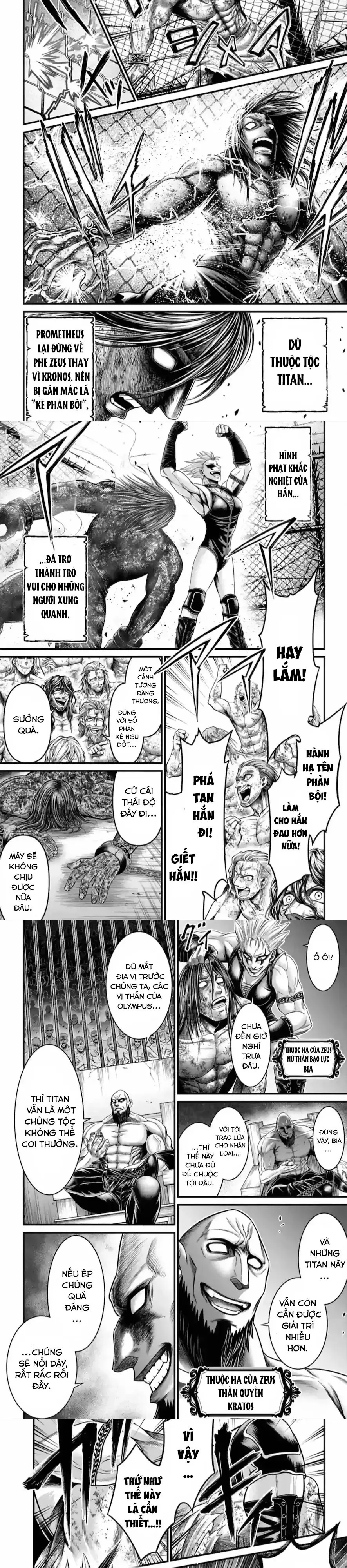 Record Of Ragnarok: The Apocalypse Of The Gods Chap 7 - Next Chap 6