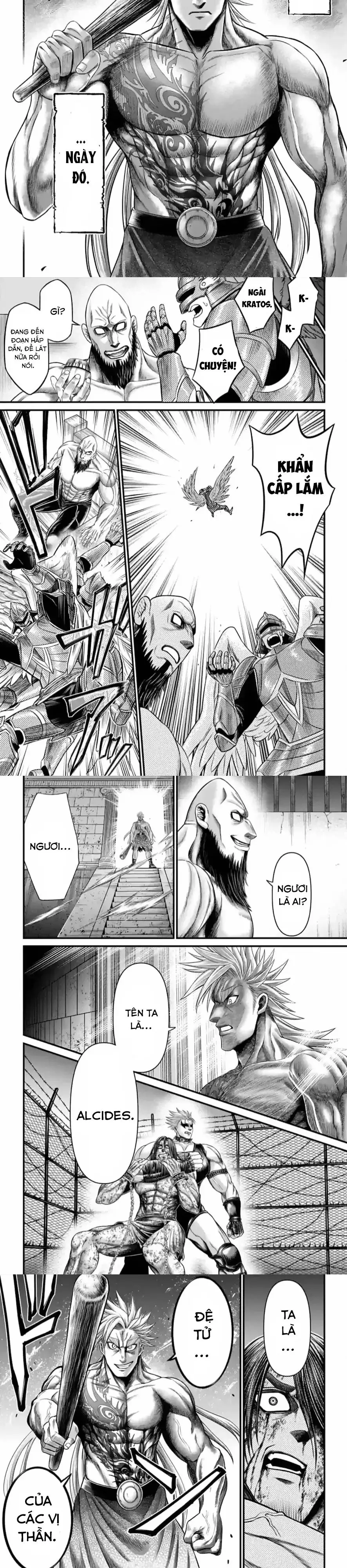 Record Of Ragnarok: The Apocalypse Of The Gods Chap 7 - Next Chap 6