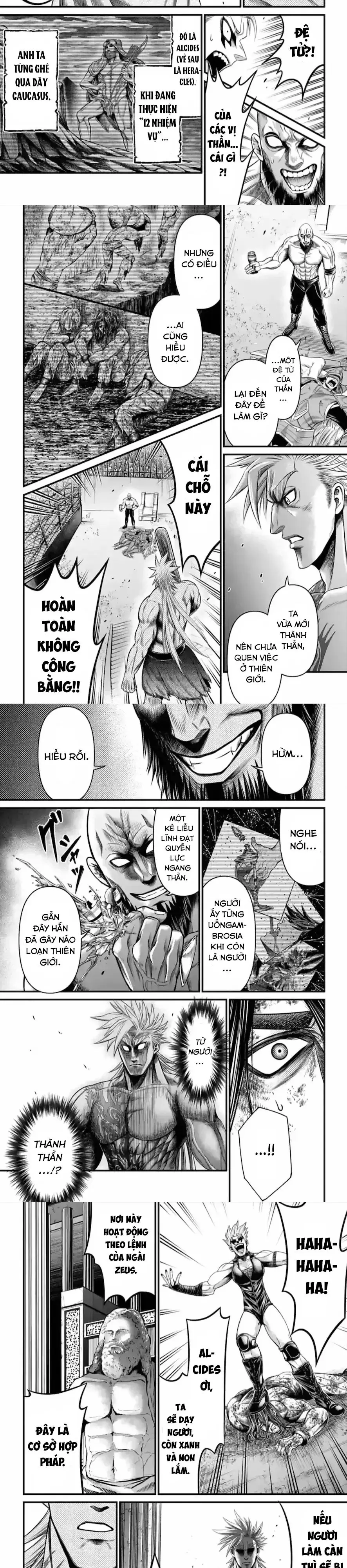 Record Of Ragnarok: The Apocalypse Of The Gods Chap 7 - Next Chap 6