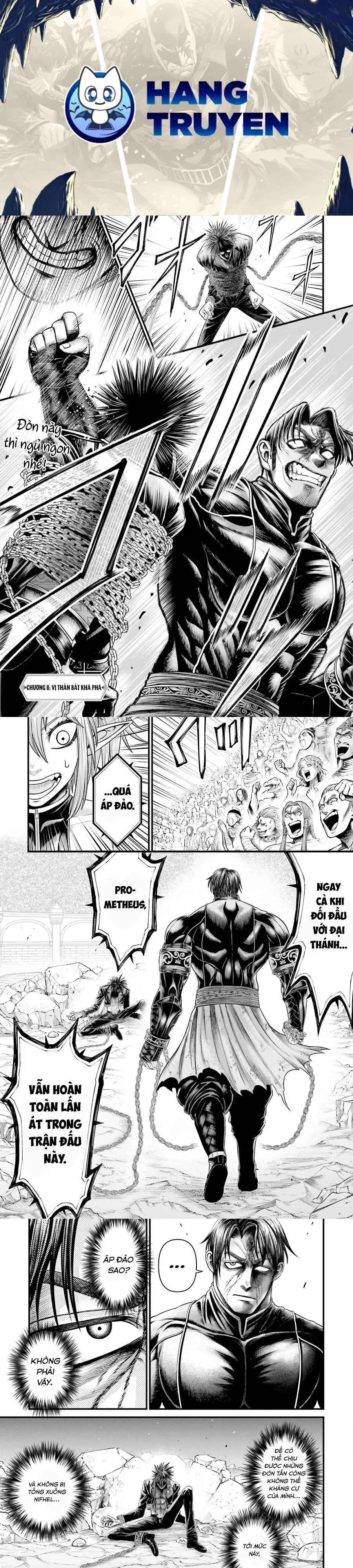 Record Of Ragnarok: The Apocalypse Of The Gods Chap 8 - Next Chap 7