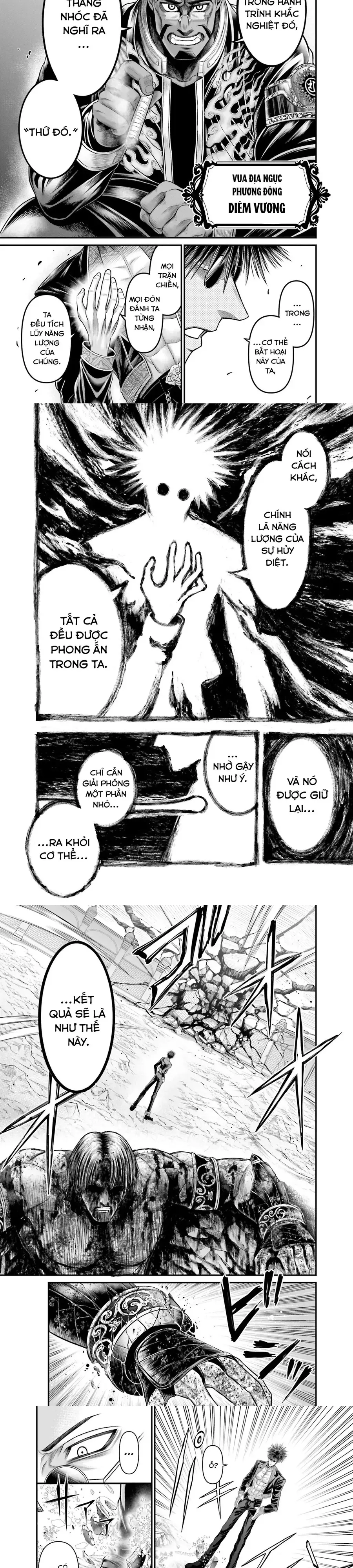 Record Of Ragnarok: The Apocalypse Of The Gods Chap 8 - Next Chap 7