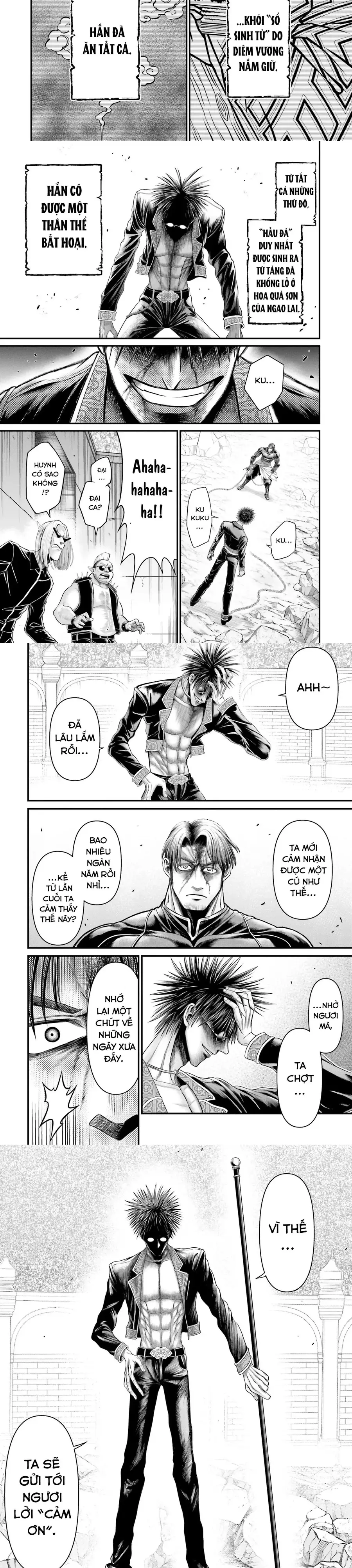 Record Of Ragnarok: The Apocalypse Of The Gods Chap 8 - Next Chap 7