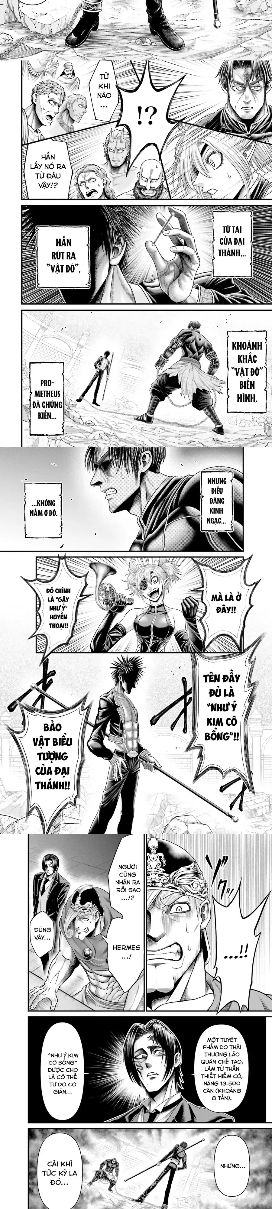 Record Of Ragnarok: The Apocalypse Of The Gods Chap 8 - Next Chap 7