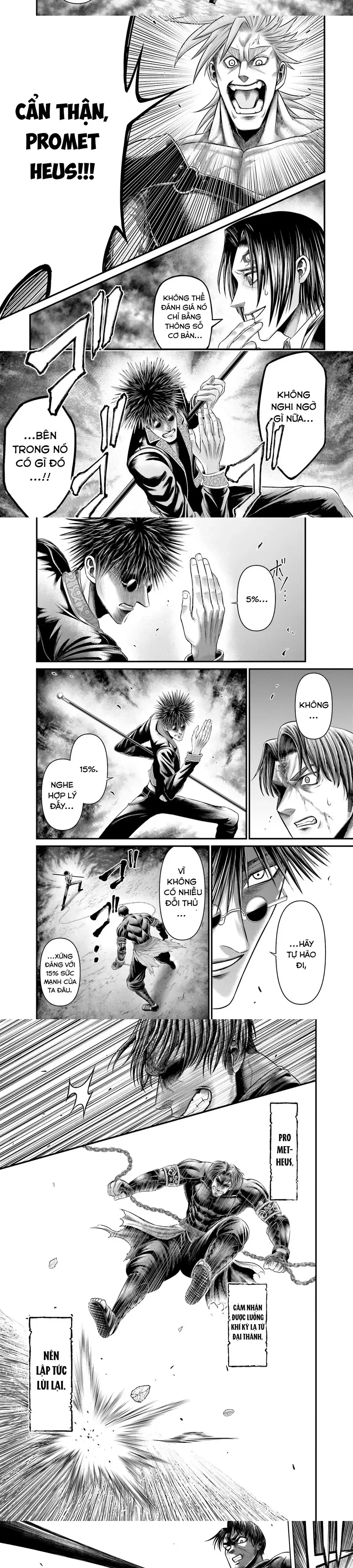 Record Of Ragnarok: The Apocalypse Of The Gods Chap 8 - Next Chap 7