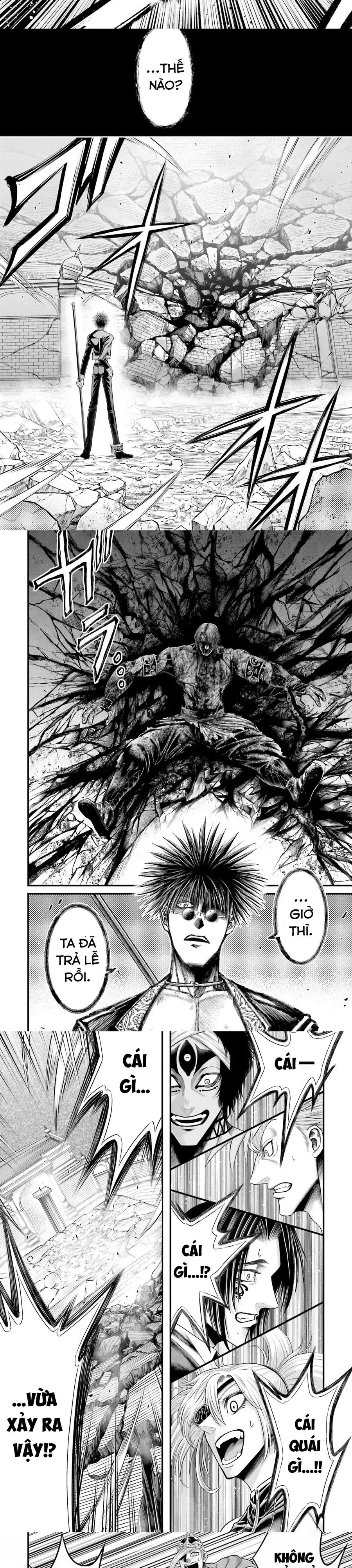 Record Of Ragnarok: The Apocalypse Of The Gods Chap 8 - Next Chap 7